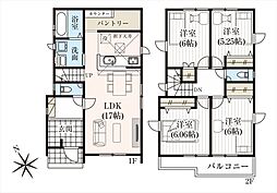 朝霞市膝折町4丁目　新築一戸建住宅　全17棟 5号棟