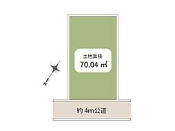 ふじみ野市鶴ケ岡1丁目　建築条件無売地　全1区画　(ふじみ野店)