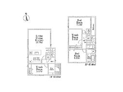 練馬区関町北3丁目　新築一戸建住宅　全2棟　(保谷店) 2号棟