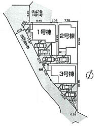 川越市寺尾　新築一戸建住宅　全3棟（ふじみ野店） 3号棟