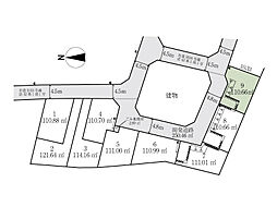 新座市畑中2丁目　建築条件無売地　全9区画　（丸井志木店） 9区画