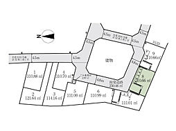 新座市畑中2丁目　建築条件無売地　全9区画　（丸井志木店） 8区画