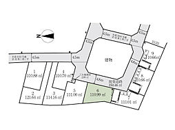 新座市畑中2丁目　建築条件無売地　全9区画　（丸井志木店） 6区画