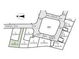 新座市畑中2丁目　建築条件無売地　全9区画　（丸井志木店） 2区画