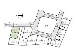 新座市畑中2丁目　建築条件無売地　全9区画　（丸井志木店） 1区画