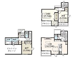 新座市畑中1丁目　新築一戸建住宅　全1棟　(志木本店)