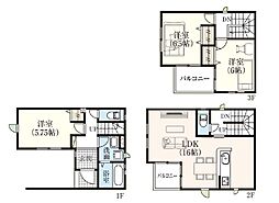 新座市東2丁目　新築一戸建住宅　全1棟　(志木本店)