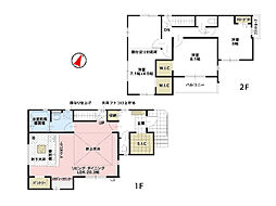 ふじみ野市北野2丁目　新築一戸建住宅　全1棟　(ふじみ野店)