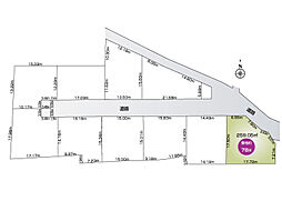 富岡市中高瀬「全9区画」4号地 4号地