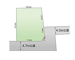 条件無売地鴻巣市人形3丁目