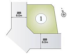 小山市城西1丁目1号地(全1区画)ファイブイズホーム 1号地