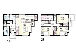 さいたま市北区大成4丁目 2区画　2号棟