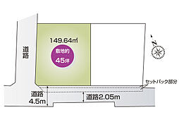 小山市若木町6期1号地 6期1号地