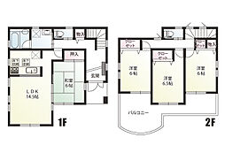 中古戸建鴻巣市人形3丁目