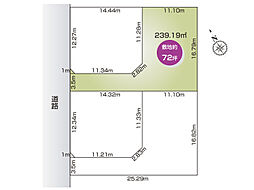 小山市神山2丁目2号地(全4区画)ファイブイズホーム 2号地