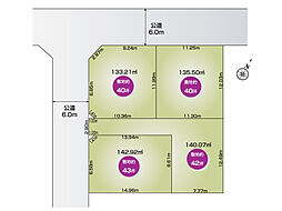 入間市久保稲荷　4区画ファイブイズホーム 3区画