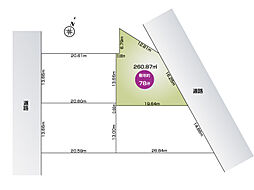 太田市藤阿久町全4区画 2号地