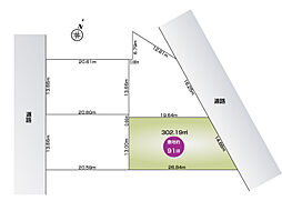 太田市藤阿久町全4区画 3号地