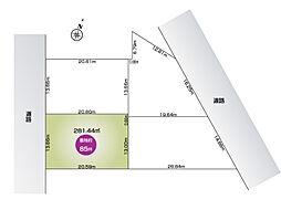 太田市藤阿久町全4区画 4号地