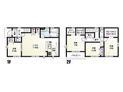 筑西市幸町1期(全1区画)1号棟 1期1号棟