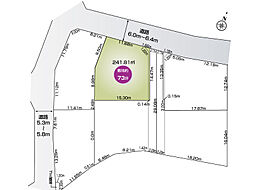 北群馬郡吉岡町北下「全6区画」2号地 「全6区画」2号地