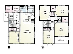 結城郡八千代町18期2号棟 2号棟