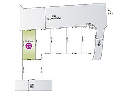 桶川市下日出谷東3丁目　6区画　1号地