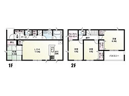 小山市大行寺1号棟 第3　1号棟