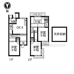 壬生西土居ノ内町26-14貸家