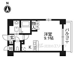 エスリード烏丸五条駅前