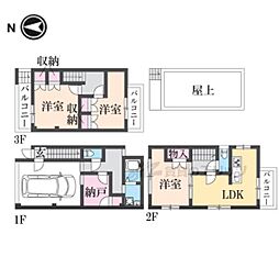 京都市東山区泉涌寺五葉ノ辻町の一戸建て