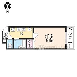 サンバリエ木屋町 3-D