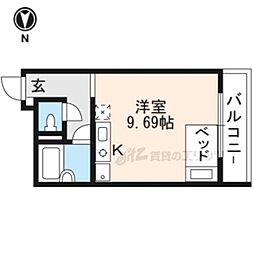 フラワー　レジデンス　ＨＡＲＥ祇園 207