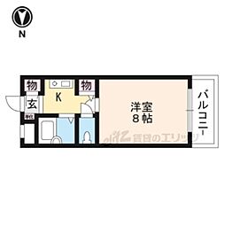 サンフェスタ東福寺A棟 106
