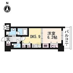 レジディア御所東 504