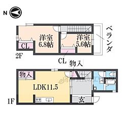 京都市下京区天神前町の一戸建て
