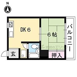 木村マンション 2F1