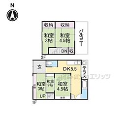 京都市左京区下鴨森ケ前町の一戸建て