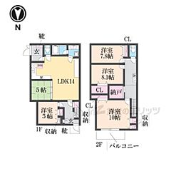 京都市左京区永観堂西町の一戸建て