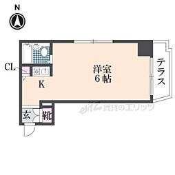 朝日プラザ鴨川II 102