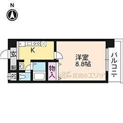 ハウスセゾン四条通 708