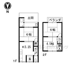 京都市南区西九条豊田町の一戸建て