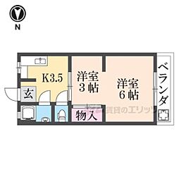 京都市山科区東野中井ノ上町