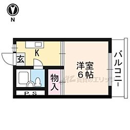 アルファ吉祥院 3-B