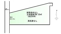 子平町　建築条件なし