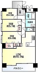 東急ドエルアルス宮町一丁目