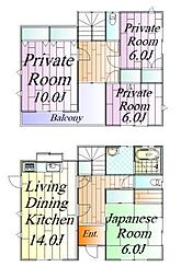 川崎町大字川内字七曲山