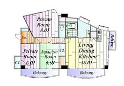 エスパシオ向山