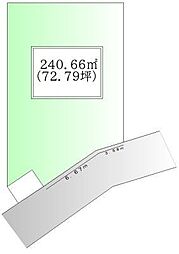 郡山字谷地田西　建築条件無し