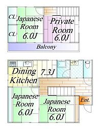 大崎市岩出山字二ノ構